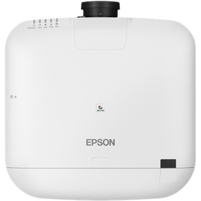 Epson EB-PU1007W 3LCD Projector - 16:10 - Ceiling Mountable, Wall Mountable, Desktop - White