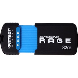 Patriot Memory 32GB Supersonic Rage XT USB 3.0 Flash Drive