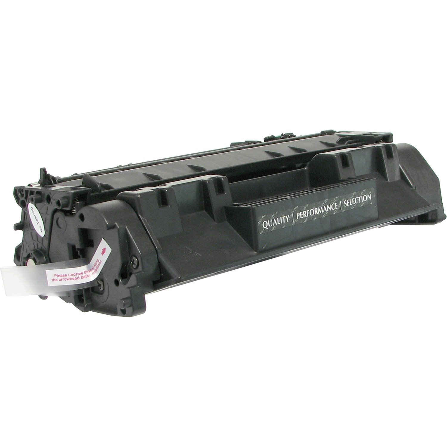 V7 Remanufactured Toner Cartridge for HP CF280A (HP 80A) - 2700 page yield