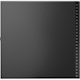 Lenovo ThinkCentre M70q Gen 3 11T300CCAU Desktop Computer - Intel Core i5 12th Gen i5-12400T - 8 GB - 256 GB SSD - Tiny - Black