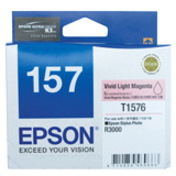 Epson UltraChrome K3 No. 157 Original Inkjet Ink Cartridge - Light Magenta Pack