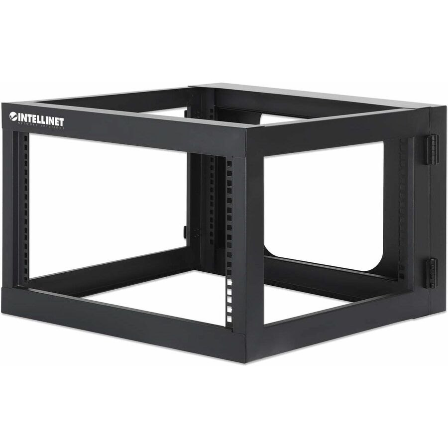 Manhattan 19" Wall Mount 4-Post Open Frame Network Rack, 6U