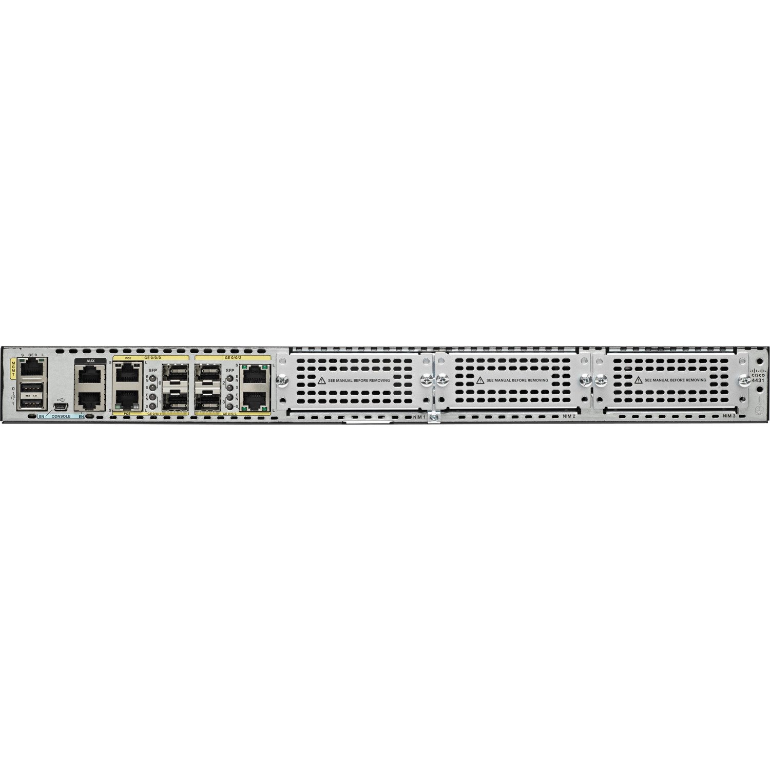 Cisco 4431- X Integrated Services Router