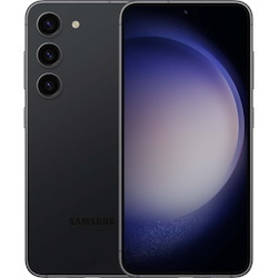 Samsung Galaxy S23 SM-S911U1 256 GB Smartphone - 6.1" Dynamic AMOLED Full HD Plus 2340 x 1080 - Octa-core (Cortex X3Single-core (1 Core) 3.36 GHz + Cortex A715 Dual-core (2 Core) 2.80 GHz + Cortex A710 Dual-core (2 Core) 2.80 GHz) - 8 GB RAM - Android 13 - 5G - Phantom Black