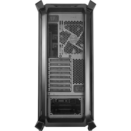 Cooler Master Cosmos MCC-C700P-KG5N-S00 Computer Case - EATX, ATX Motherboard Supported - Full-tower - Steel, Tempered Glass - Black