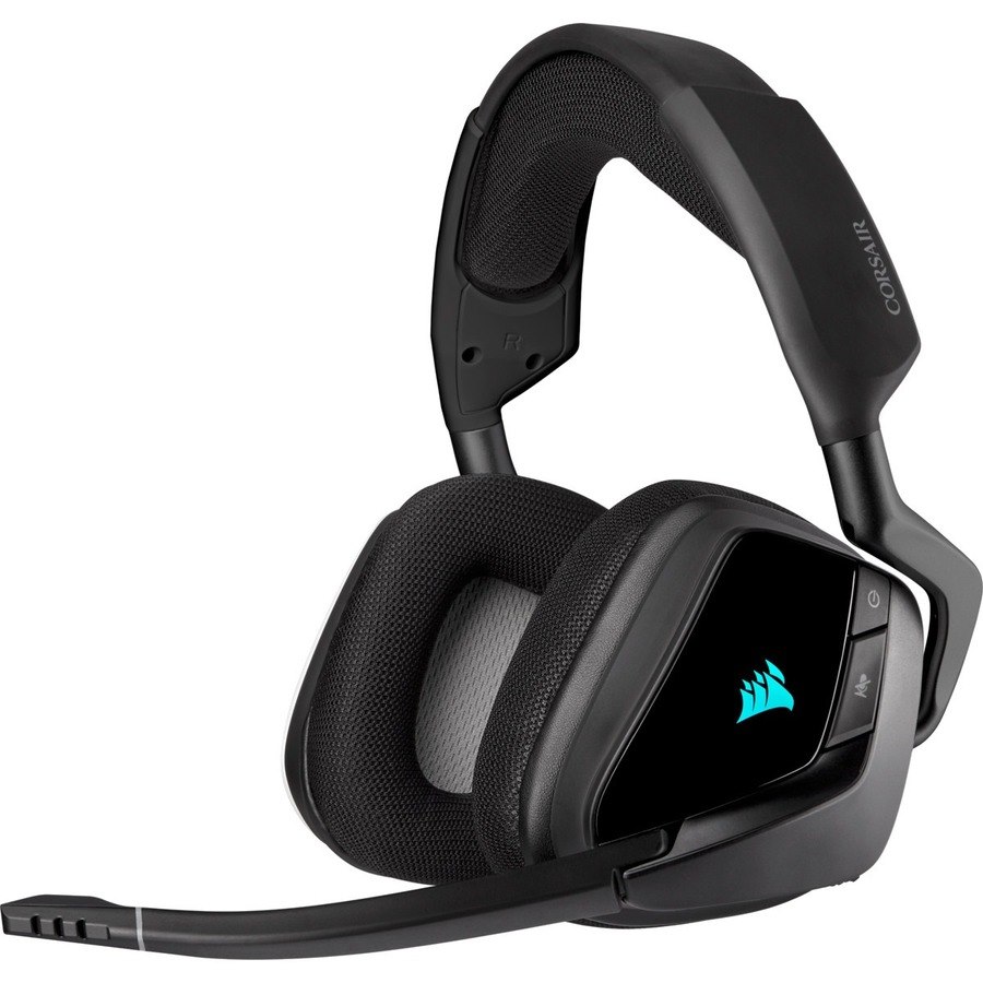 Corsair VOID RGB ELITE Wireless Premium Gaming Headset with 7.1 Surround Sound - Carbon