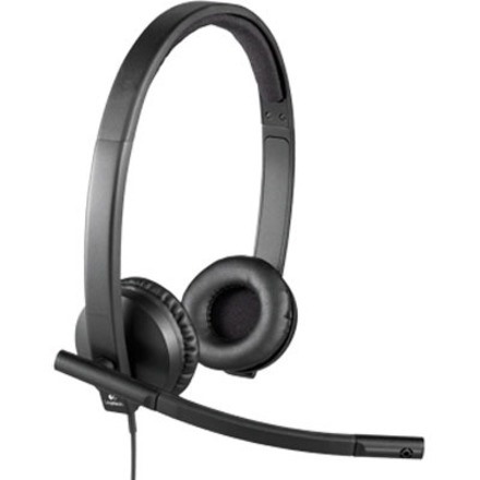 Logitech H570e Wired Over-the-head Stereo Headset