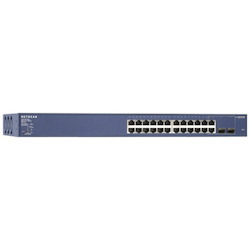 Netgear ProSafe GS724TP 24 Ports Manageable Ethernet Switch - Gigabit Ethernet - 10/100/1000Base-T