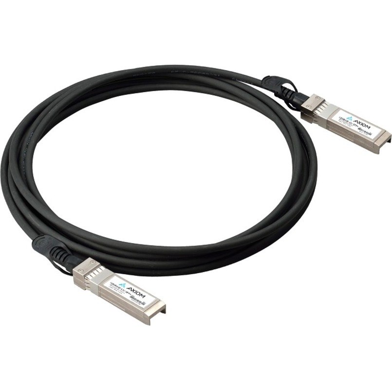 Axiom 10GBASE-CU SFP+ Active DAC Twinax Cable (8-Pack) IBM Compatible 1m