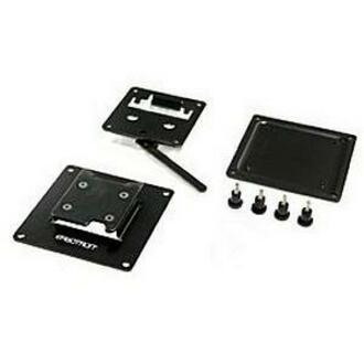 Ergotron FX30 Wall Mount for Flat Panel Display - Black