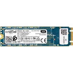 Crucial MX500 500 GB Solid State Drive - M.2 2280 Internal - SATA (SATA/600)