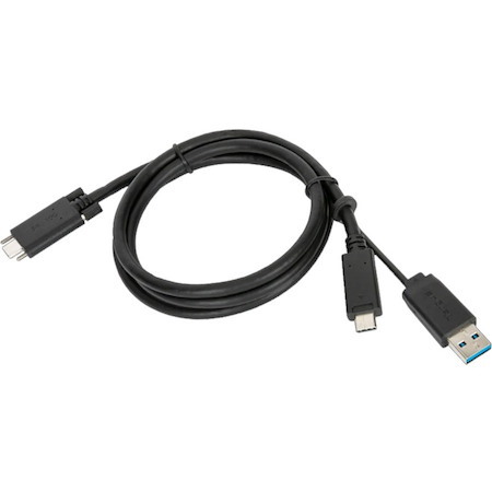 Targus ACC1135GLX 1.80 m USB/USB-C Data Transfer Cable for Docking Station