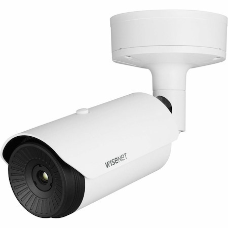 Wisenet TNO-L3030T Network Camera - Color - Bullet - White