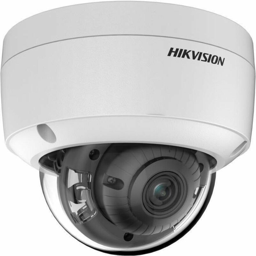 Hikvision ColorVu DS-2CD2147G2-L(SU) 4 Megapixel Network Camera - Color, Monochrome - Dome