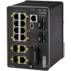 Cisco IE-2000 IE-2000-8TC-G-B 10 Ports Manageable Ethernet Switch - Fast Ethernet, Gigabit Ethernet - 10/100Base-T, 10/100/1000Base-TX, 100Base-X - Refurbished