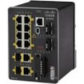 Cisco IE-2000 IE-2000-8TC-G-B 10 Ports Manageable Ethernet Switch - Fast Ethernet, Gigabit Ethernet - 10/100Base-T, 10/100/1000Base-TX, 100Base-X - Refurbished