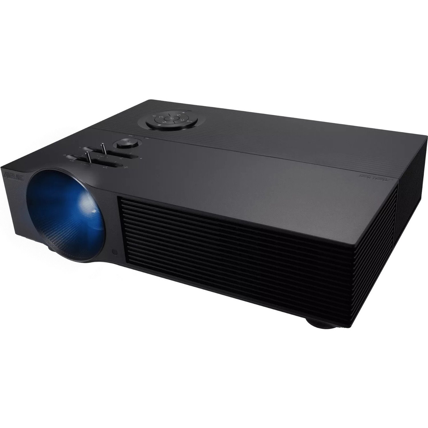 Asus H1 3D DLP Projector - 16:10 - Ceiling Mountable - Black