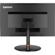 Lenovo ThinkVision T24i-10 24" Class Full HD LCD Monitor - 16:9 - Black