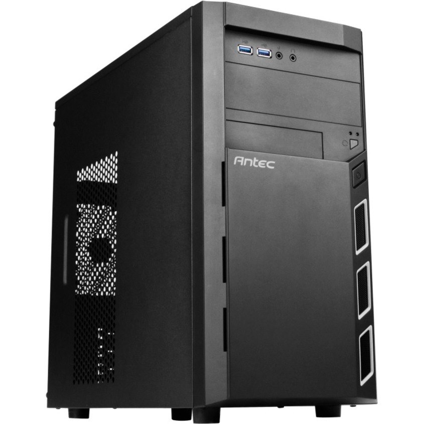Antec Value Solution VSK3000 Elite Computer Case - Micro ATX Motherboard Supported - Black