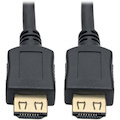 Tripp Lite High-Speed HDMI Cable Gripping Connectors 4K (M/M) Black 10 ft. (3.05 m)