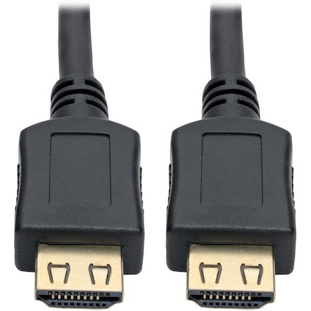 Eaton Tripp Lite Series High-Speed HDMI Cable, Gripping Connectors (M/M), Black, 50 ft. (15.24 m)