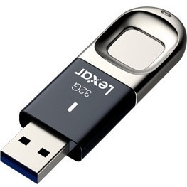 Lexar JumpDrive Fingerprint F35 USB 3.0 Flash Drive