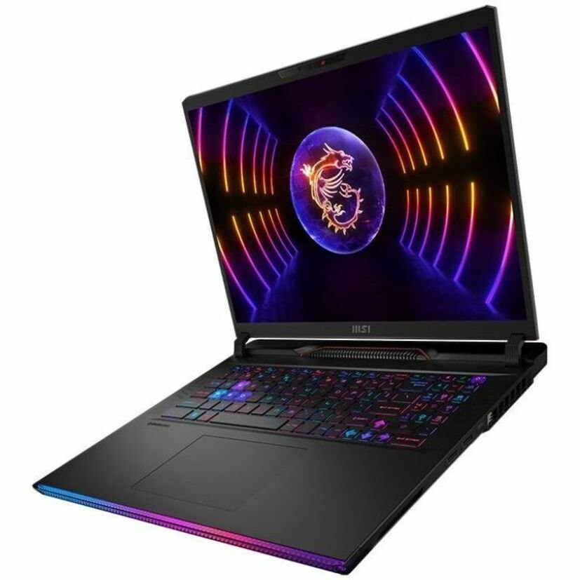 MSI Raider GE68 HX 14V Raider GE68 HX 14VIG-426AU 16" Gaming Notebook - UHD+ - Intel Core i9 14th Gen i9-14900HX - 32 GB - 2 TB SSD - Core Black