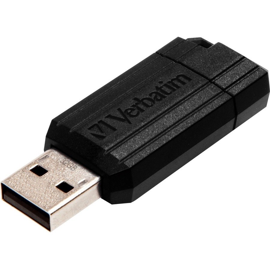 Verbatim Antimicrobial PinStripe USB 2.0 Drive 32GB