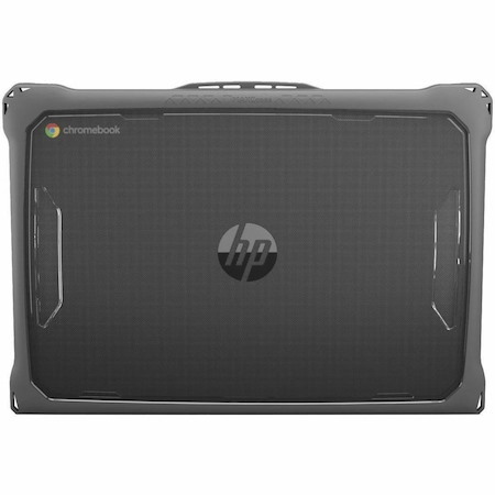 Extreme Shell-F2 Slide Case for HP Fortis X360 Chromebook G5 11" (Gray/Clear)