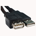 Rosewill 6ft. USB2.0 A Male to A Female Extension Cable, Black, Model RCW-100