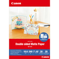 Canon Double Sided Matte Photo Paper 7x10