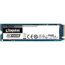 Kingston DC1000B 480 GB Solid State Drive - M.2 2280 Internal - PCI Express NVMe (PCI Express NVMe 3.0 x4)