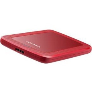 Adata HV300 1 TB Hard Drive - External - Red