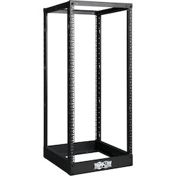 Tripp Lite by Eaton 25U SmartRack 4-Post Open Frame Rack - Organize and Secure Network Rack Equipment