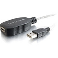 C2G 39.4ft USB Extension Cable - Active USB A to USB A Extension Cable - USB 2.0 - M/F