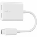 Belkin RockStar USB-C Audio + Charge Adapter