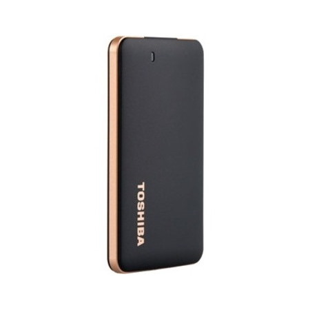 Dynabook X10 1 TB Portable Solid State Drive - External - Matte Black