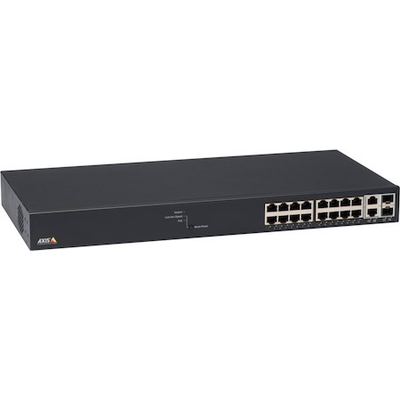 AXIS T8516 18 Ports Manageable Ethernet Switch - Gigabit Ethernet - 1000Base-X, 10/100/1000Base-T
