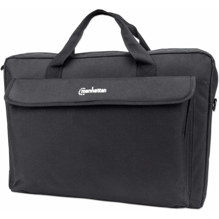 Manhattan London 439909 Carrying Case (Briefcase) for 17.3" Notebook, Accessories - Black