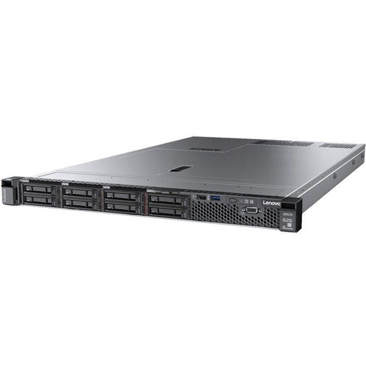 Lenovo ThinkSystem SR530 7X08A09HAU 1U Rack Server - 1 x Intel Xeon Silver 4208 2.10 GHz - 16 GB RAM - 12Gb/s SAS, Serial ATA/600 Controller