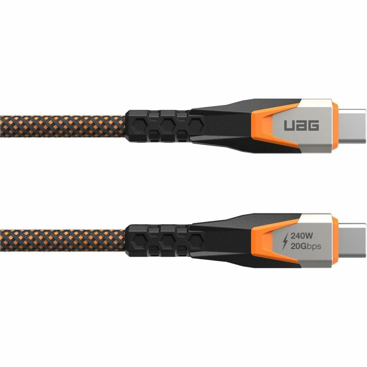 Urban Armor Gear SRGE 3.2 USB-C 20Gbps 240W Power Cable