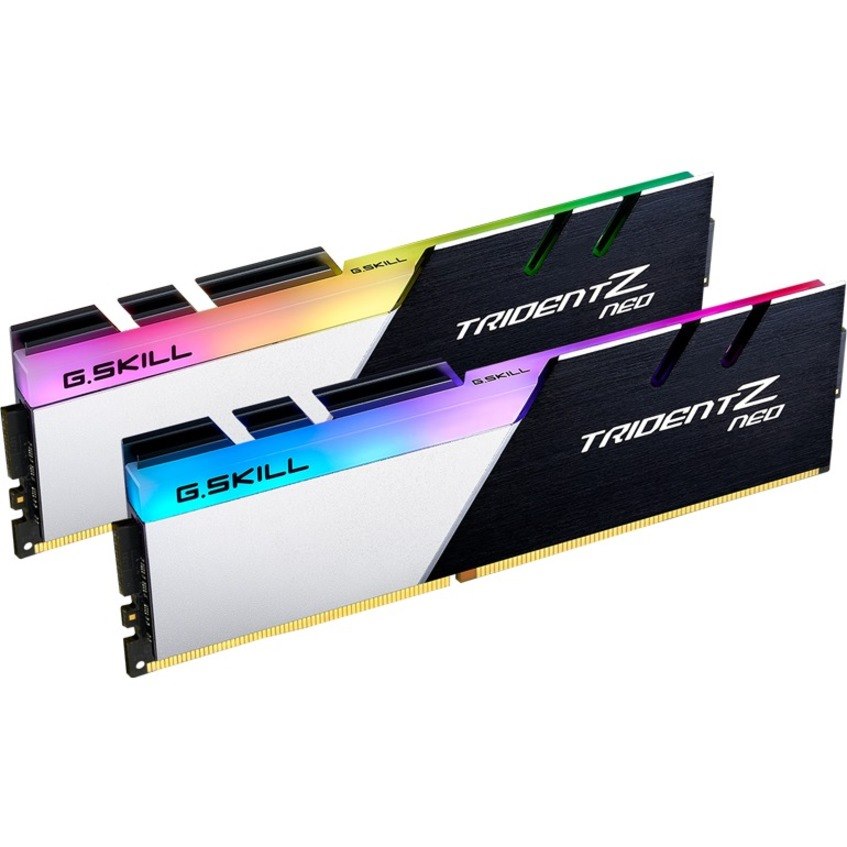 G.SKILL Trident Z Neo RAM Module for Workstation, Server, Desktop PC - 16 GB (2 x 8GB) - DDR4-3600/PC4-28800 DDR4 SDRAM - 3600 MHz - CL18 - 1.35 V