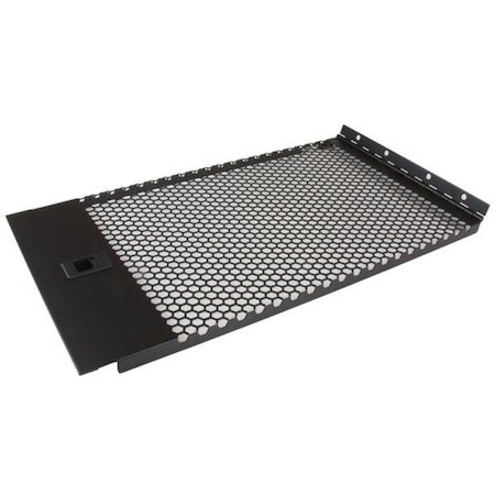 StarTech.com Blanking Panel - 6U - Vented - Hinged Rack Panel - 19in - TAA Compliant - Hassle-free Installation - Filler Panel