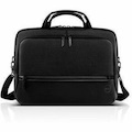 Dell Premier Carrying Case (Briefcase) for 38.1 cm (15") Notebook, Document, Charger - Black