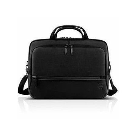 Dell Premier Carrying Case (Briefcase) for 15" Notebook, Document, Charger - Black