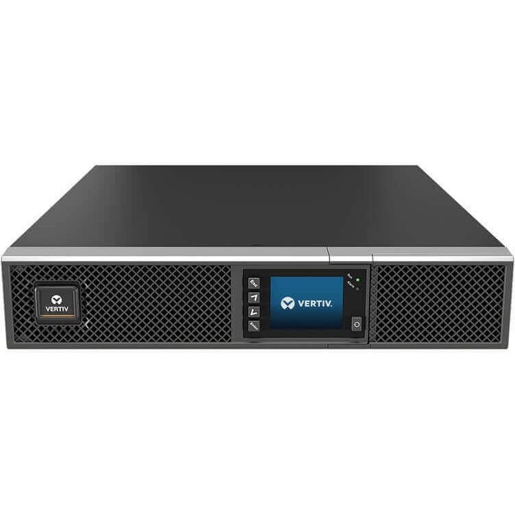 Liebert GXT5-1000IRT2UXL Double Conversion Online UPS - 1 kVA/1 kW