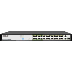 D-Link DES-F1026P-E 24 Ports Ethernet Switch