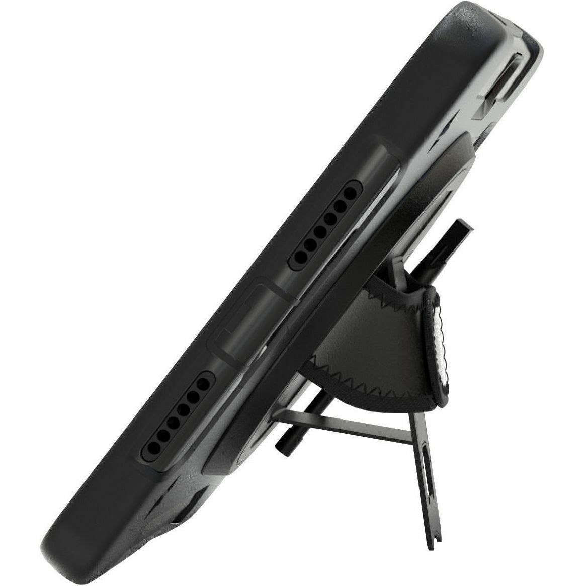 CTA Digital Protective Case with Built-in 360Â&deg; Rotatable Grip Kickstand for iPad Mini 6