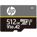 HP 512 GB Class 10/UHS-I (U3) V30 microSDXC