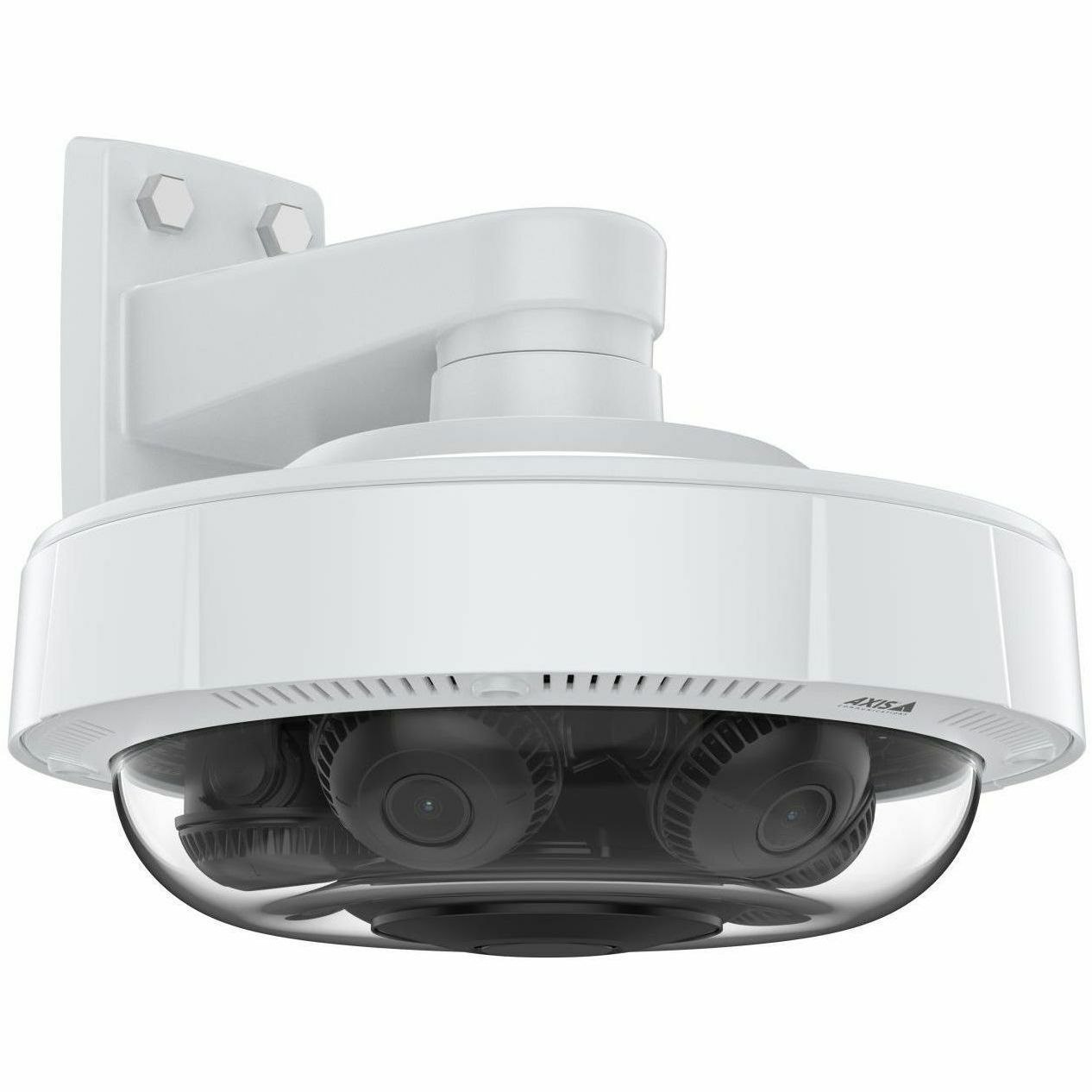 AXIS P3738-PLE 32 Megapixel Outdoor 4K Network Camera - Color - Dome - White - TAA Compliant